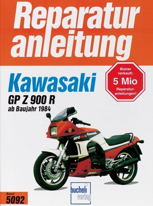 ISBN 9783716817278: Kawasaki GPZ 900 R ab 1984