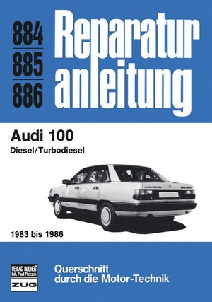 gebrauchtes Buch – Audi 100 Diesel