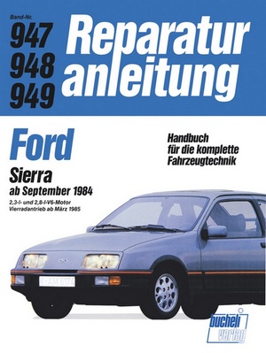 ISBN 9783716817544: Ford Sierra V 6 (ab 84) 4x4 (ab 85)