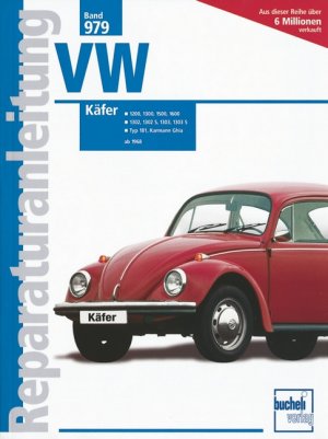 neues Buch – VW Käfer