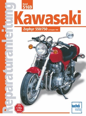 ISBN 9783716818688: Kawasaki Zephyr 550 / 750 – ab Baujahr 1990