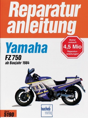 ISBN 9783716819005: Yamaha FZ 750