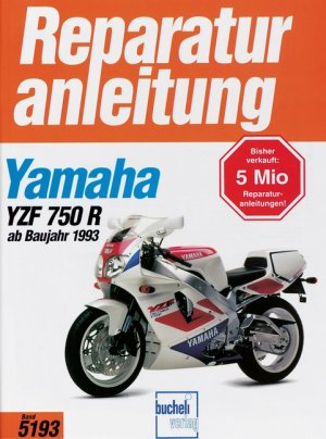 neues Buch – Yamaha YZF 750 R (ab Baujahr 1993)/ SP neues Buch – Yamaha YZF 750 R (ab Baujahr 1993)/ SP