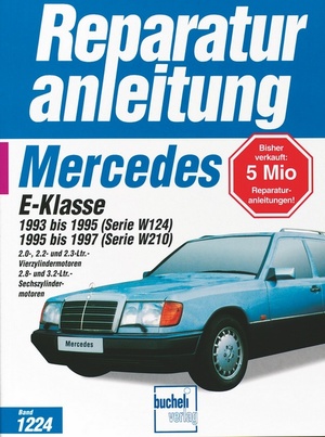 ISBN 9783716819647: Mercedes-Benz E-Klasse (W 124 / W 210)