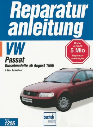 ISBN 9783716819661: VW Passat V Diesel