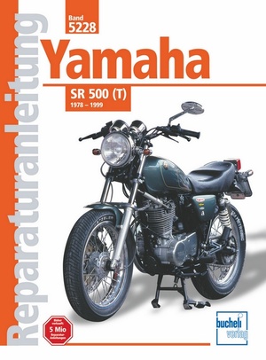 ISBN 9783716819869: Yamaha SR 500 (T)