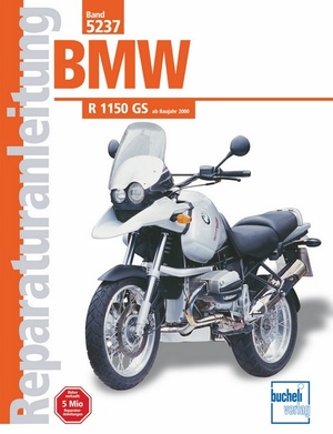 neues Buch – BMW R 1150 GS