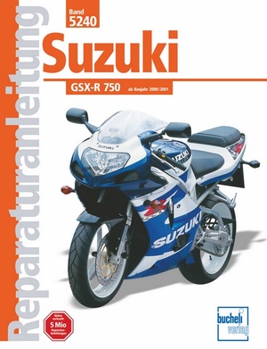 ISBN 9783716820070: Suzuki GSX-R 750