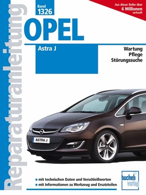 Isbn Opel Astra J Neu Gebraucht Kaufen