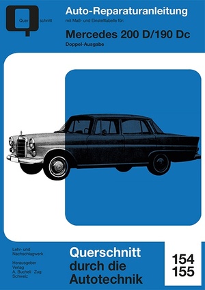 Reparaturanleitung Mercedes W110 Heckflosse 0 D 190 Dc Neuwertig Doppelband Buch Gebraucht Kaufen A02n9dsd01zzz