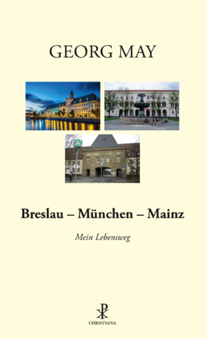 ISBN 9783717113522: Breslau - München - Mainz - Mein Lebensweg