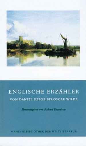 ISBN 9783717511144: Englische Erzähler, Band 1 - Von Daniel Defoe bis Oscar Wilde