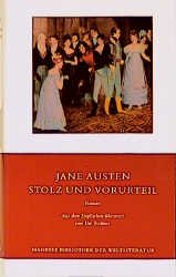 gebrauchtes Buch – Jane Austen – Stolz und Vorurteil  (Manesse Bibliothek der Weltliteratur)