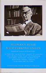 gebrauchtes Buch – Hermann Hesse – Meistererzählungen. Ausw. u. Nachw. von Werner Weber