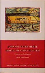 ISBN 9783717518228: Biblische Geschichten. Nachwort von Iso Camartin. Manesse-Bibliothek der Weltliteratur.