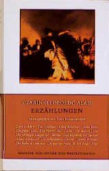 ISBN 9783717518662: Clarin (Leopoldo Alas)  Erzählungen.