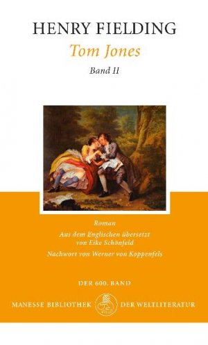 ISBN 9783717520603: Tom Jones; Band. 2. Nachw. von Werner von Koppenfels