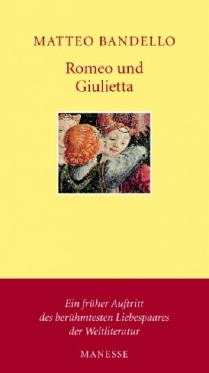 ISBN 9783717540588: Romeo und Giulietta: Novelle [Gebundene Ausgabe] von Matteo Bandello