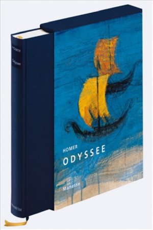Homer (Autor), Anton Christian (Illustrator), Kurt Steinmann (bersetzer) - Odyssee Gebundene Ausgabe