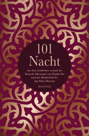 gebrauchtes Buch – Claudia Ott – 101 Nacht - nach der andalusischen Handschrift des Aga Khan Museum