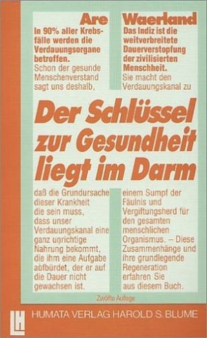 ISBN 9783719704254: Der Schlüssel zur Gesundheit liegt im Darm