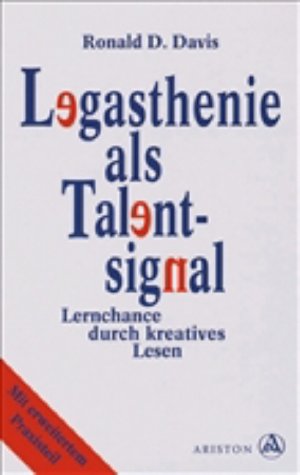 ISBN 9783720518840: Legasthenie als Talentsignal