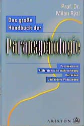 gebrauchtes Buch – Milan Ryzl – Das große Handbuch der Parapsychologie