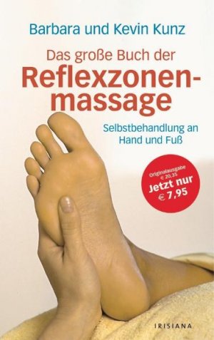 ISBN 9783720526111: Das große Buch der Reflexzonenmassage - Selbstbehandlung an Hand und Fuß