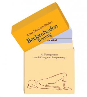 ISBN 9783720527132: Beckenboden-Training - 50 Übungskarten zur Stärkung und Entspannung