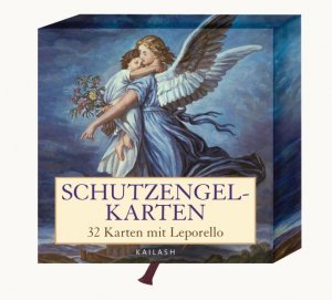 ISBN 9783720560306: Schutzengel-Karten - 32 Karten mit Leporello