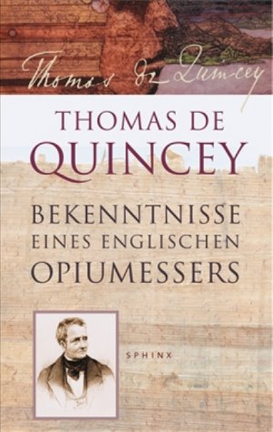 ISBN 9783720590099: Bekenntnisse eines englischen Opiumessers