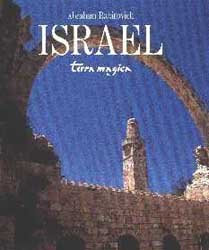 gebrauchtes Buch – Abraham Rabinovich – Israel terra magica