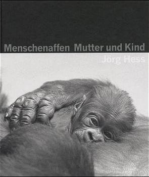 ISBN 9783724508823: Menschenaffen Mutter und Kind