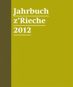 ISBN 9783724518662: z'Rieche 2012