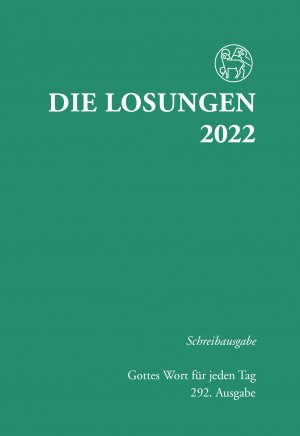 ISBN 9783724524656: Losungen Deutschland 2022 / Die Losungen 2022: Schreibausgabe