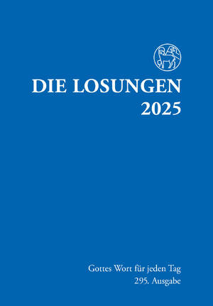 neues Buch – Die Losungen 2025 - Normalausgabe kartoniert