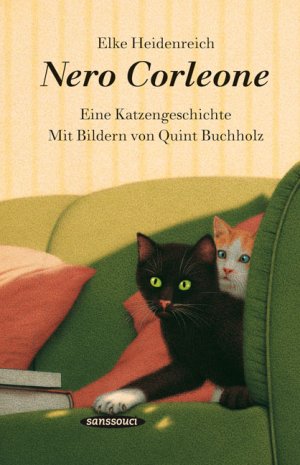 gebrauchtes Buch – Elke Heidenreich und Quint Buchholz – Nero Corleone eine Katzengeschichte