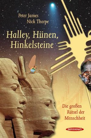 ISBN 9783725411993: Halley, Hünen, Hinkelsteine - Die großen Rätsel der Menschheit