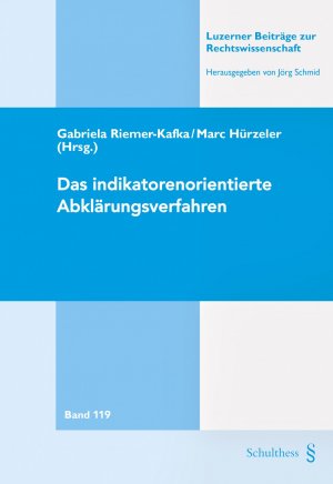 ISBN 9783725577576: Das indikatorenorientierte Abklärungsverfahren