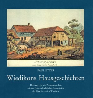 ISBN 9783726600266: Wiedikons Hausgeschichten – Herausgegeben in Zusammenarbeit mit der Ortsgeschichtlichen Kommission des Quartiervereins Wiedikon