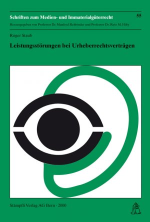 ISBN 9783727205453: Leistungsstörungen bei Urheberrechtsverträgen