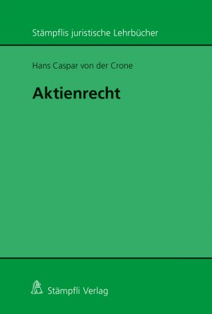 ISBN 9783727208041: Aktienrecht