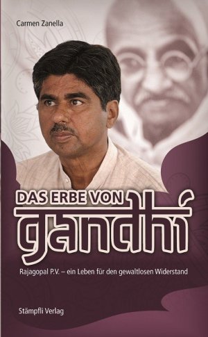 gebrauchtes Buch – CARMEN ZANELLA – Das Erbe von Gandhi