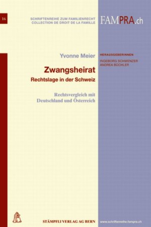 ISBN 9783727228643: Zwangsheirat