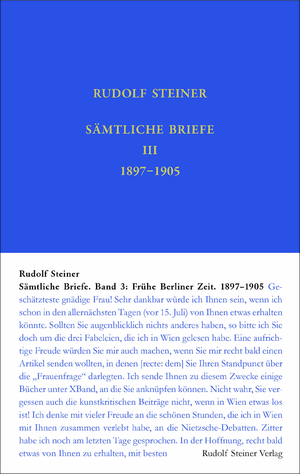 ISBN 9783727403835: Sämtliche Briefe. Band 3