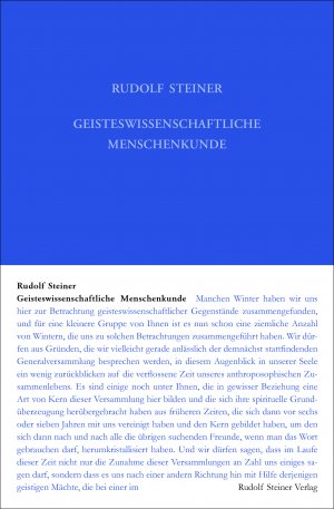 ISBN 9783727410710: Geisteswissenschaftliche Menschenkunde