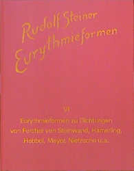 ISBN 9783727436864: Eurythmieformen zu Dichtungen von Fercher von Steinwand, Hamerling, Hebbel, Meyer, Nietzsche und anderen