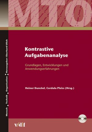 ISBN 9783728130785: Kontrastive Aufgabenanalyse – Grundlagen, Entwicklungen und Anwendungserfahrungen