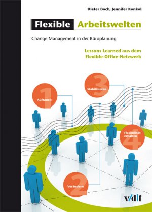 ISBN 9783728135179: Flexible Arbeitswelten : Changemanagement in der Büroplanung ; Lessons Learned aus dem Flexible-Office-Netzwerk. Dieter Boch ; Jennifer Konkol / Mensch, Technik, Organisation ; Bd. 46