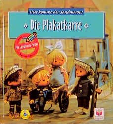 ISBN 9783730211779: Hier kommt der Sandmann: "Die Plakatkarre" (mit Sandmann-Poster zum Ausmalen")